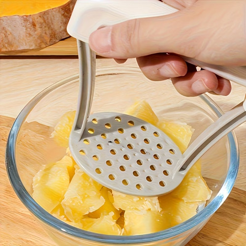 Plastic potato grater handheld - plastic,