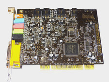 Creative Sound Blaster Live SB0060 5.1 PCI Sound Card