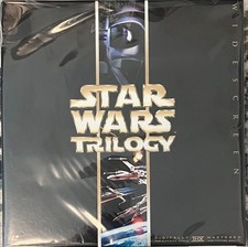 Star Wars Trilogy Special Edition Laserdisc THX WS AC3 2000 Harrison Ford