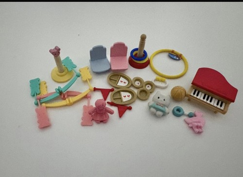 Sylvanian families bundle - sylvanian, of