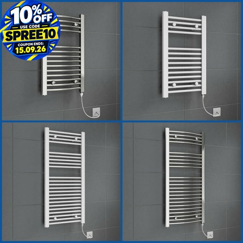 Chrome white heated - chrome,