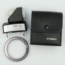Gossen PROFI-lux Attachment for Mastersix/Profisix Exposure Light Meter in Case