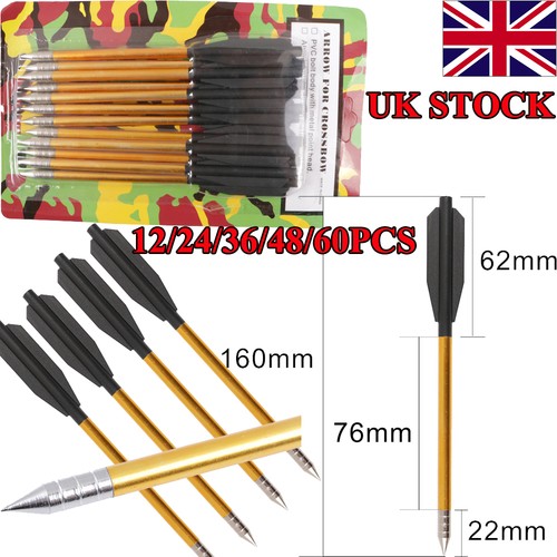 60pcs aluminum shaft - 12-60pcs,