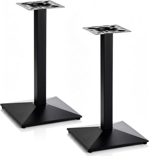 Set iron square table - iron,