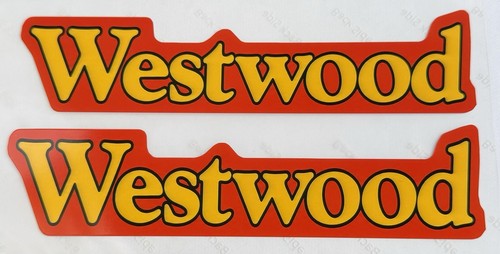 Westwood ride lawn mower - on,