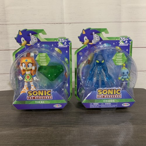 Jakks pacific sonic 35th - sonic,