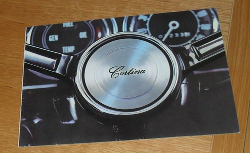 Ford cortina mk2 - ford,