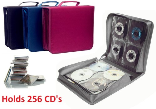 256 case dvd wallet cover - 256, cd