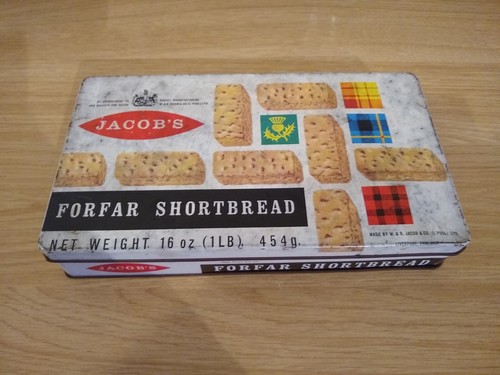 Jacobs forfar shortbread empty - jacobs,