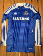 Chelsea Techfit 2011 player issue home shirt - Champions final - match un worn