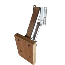 Outboard Motor Mounting Bracket, Raise & Lower Position, 30kg Capacity: Freepost