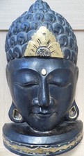 LARGE Wall Hanging Buddha Head