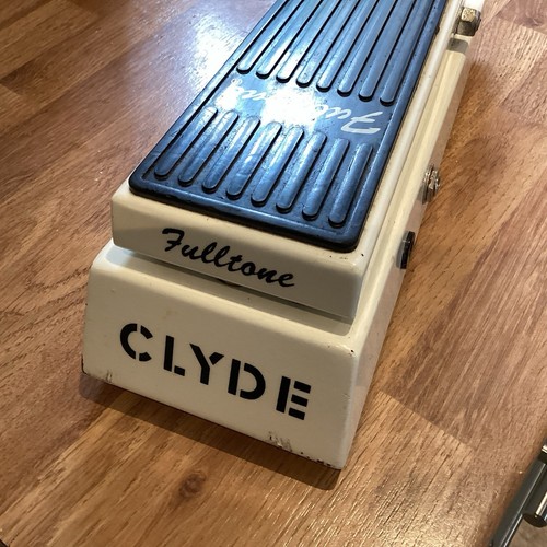 Fulltone clyde wah pedal - clyde,