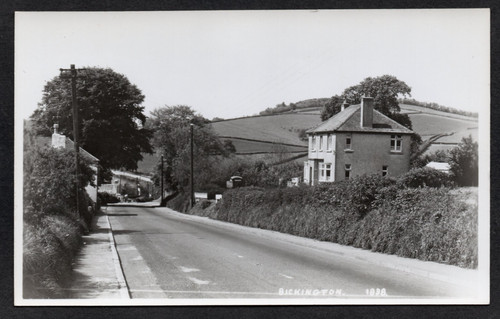 Postcard bickington newton - postcard, nr