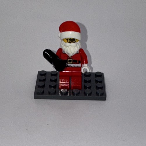 Lego minifigures santa claus - lego,