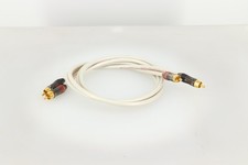 QED Qunex 2 Interconnect Cables RCA-RCA 1.0m, good fully working condition