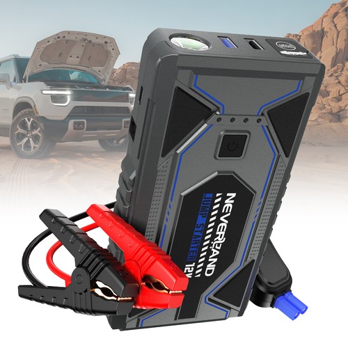 Car jump starter 6500a battery - starter,