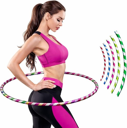 Adult glitter fitness hula - adult,