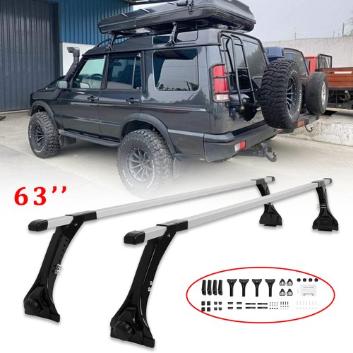Adjustable cargo roof rack - 63",