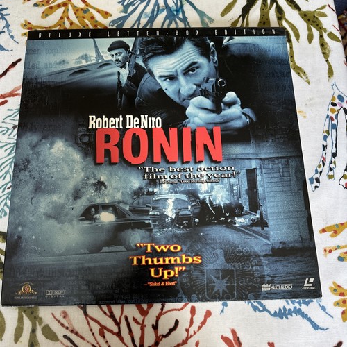 Ronin laserdisc like new - ronin,