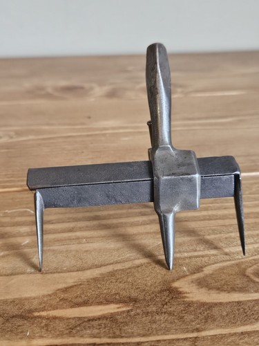 Antique compass scribe washer - scribe,