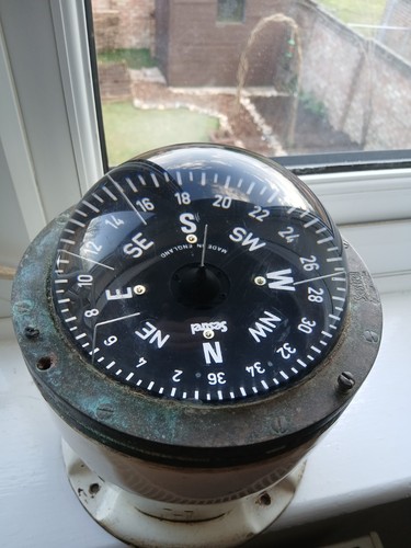 Sestrel ships compass - ships,