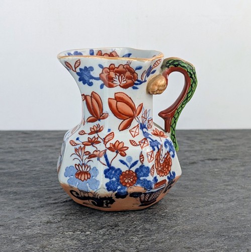 Antique 19c masons ironstone - 19c,