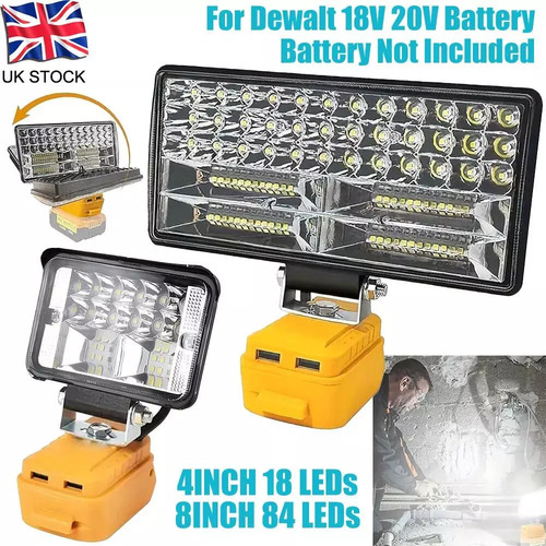 Led work light - work, 6500k
