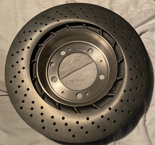 Brake disc post sx - brake, post.