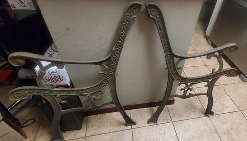 Vintage salvaged pair cast - vintage,
