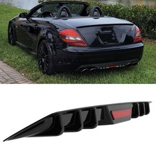 Gloss Black Rear Bumper