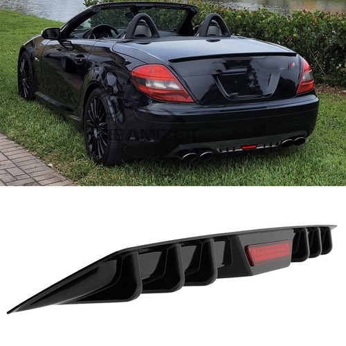 Gloss black rear - gloss, bumper
