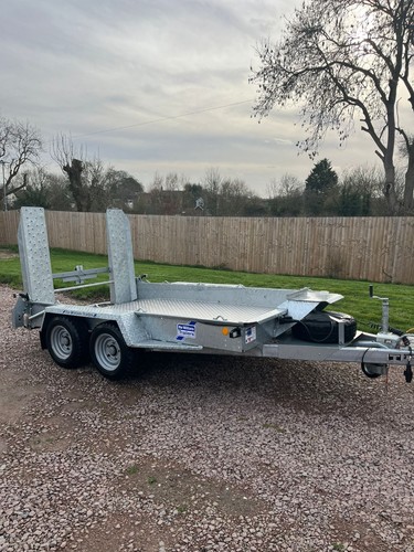 Ifor williams gh106 twin axle - ifor,