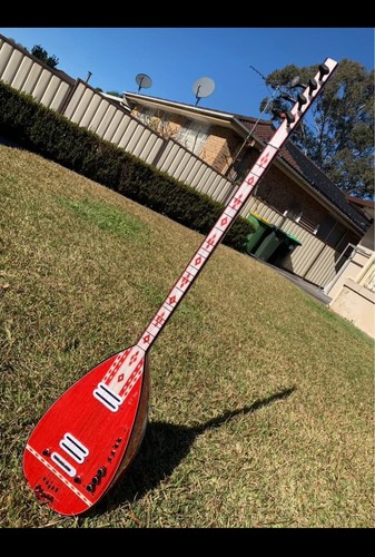 Electric saz baglama - electric,
