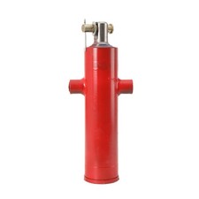 Sleeve Type Hydraulic Cylinder 1-way 3-section 750mm Stroke Hydraulic Cylinder