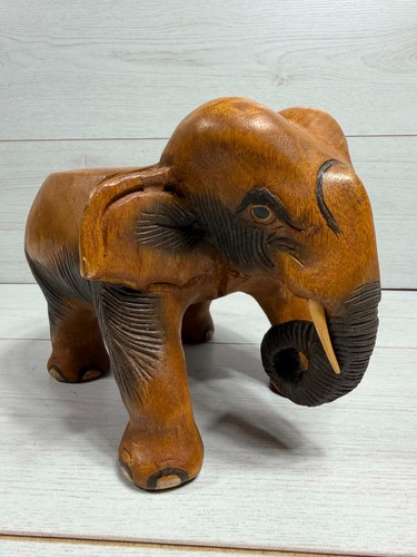 Vintage hand carved - vintage, wooden