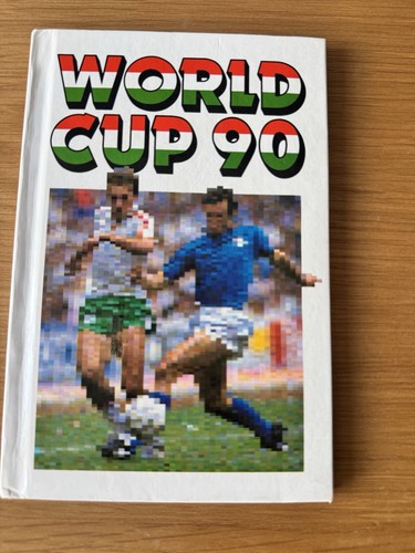 World cup 1990 final programme - world,