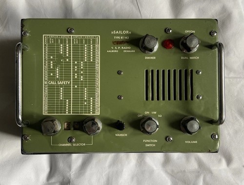 Sailor type rt143 - sailor, s.p
