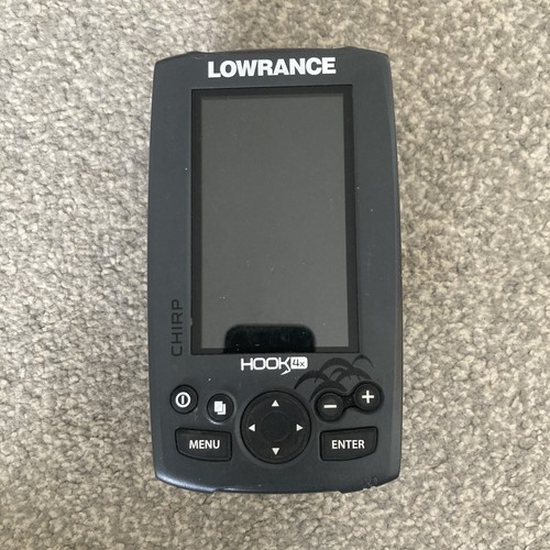 Lowrance hook chirp fish - 4x,