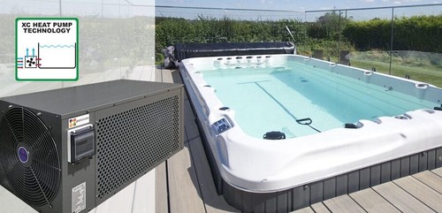 Air source heat pump - source,