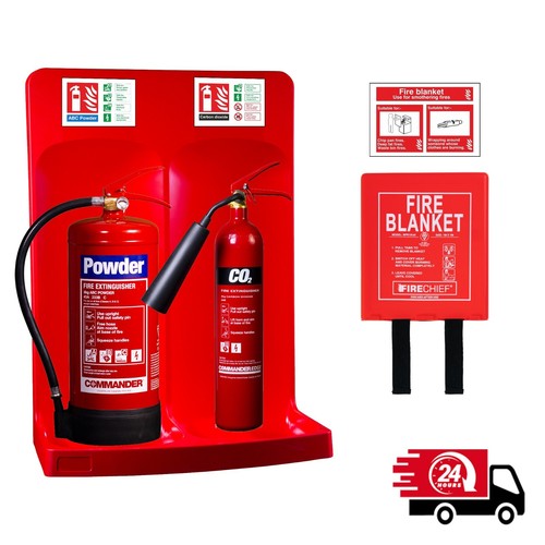Fire extinguisher 2kg co2 - extinguisher,