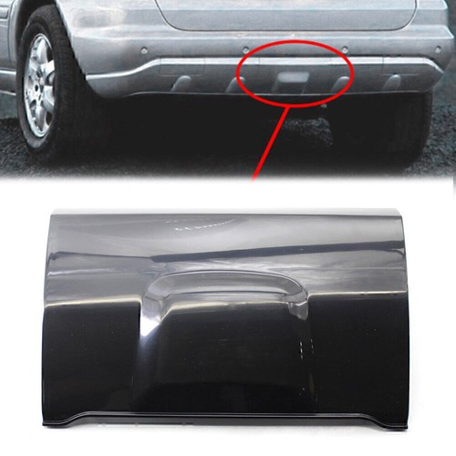 Rear bumper tow cover - tow,