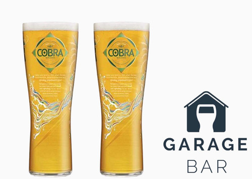 Set cobra beer - set, glasses