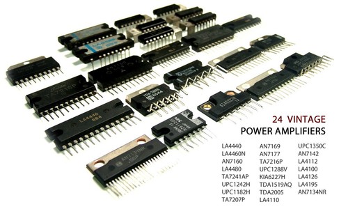 Vintage audio power - vintage,