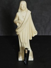 Vintage Alabaster Statue Of