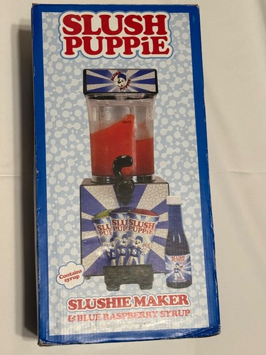 Slush puppie machine boxed - machine,