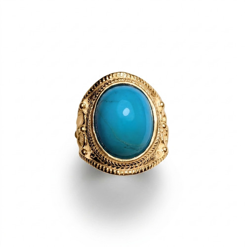 3cts natural turquoise - natural,