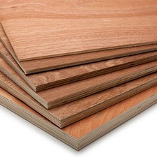 Hardwood Ply Sheets Plywood 12mm, 2440x1220 . Pack Of 5