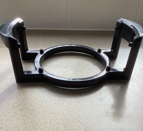 Halogen oven black stand base - halogen,