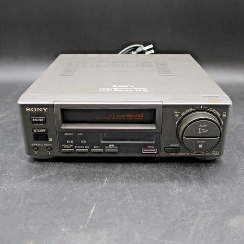 Sony c100 hi8 video - ev-c100,